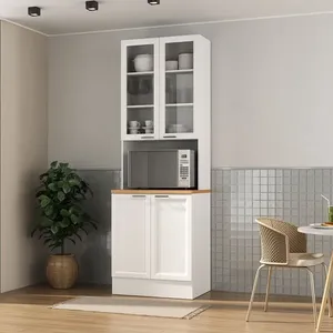 Paneleiro Duplo 70cm Soho CabeCasa MadeiraOriginals Branco