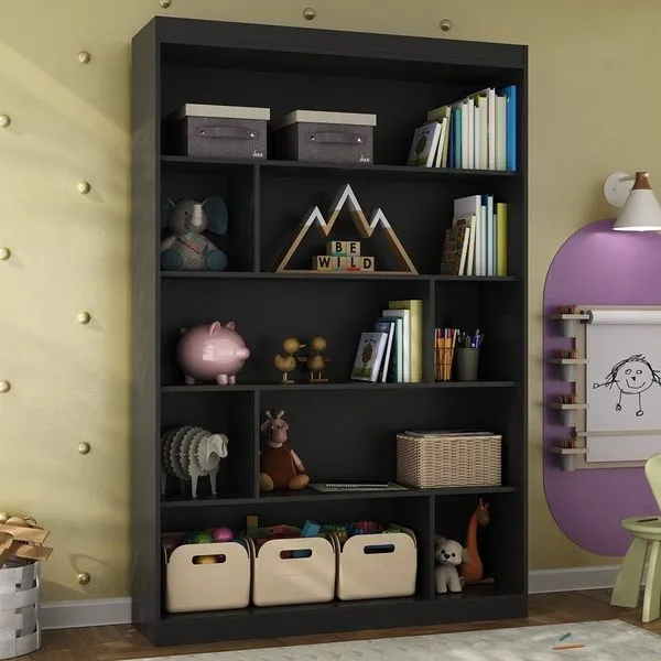Nicho Infantil Organizador 4 Prateleiras Anni Yescasa Onix