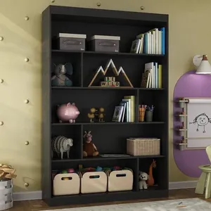 Nicho Infantil Organizador 4 Prateleiras Anni Yescasa Onix