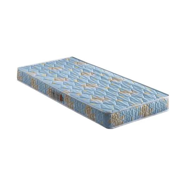 Colchão Berço D18 Espuma Status Bordado 70x130x10cm Ecoline Ecoflex Verde