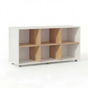Nicho Organizador para Sala de Estar Branco Branco