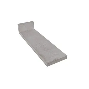 Tampo para Balcão Toalheiro 15cm a Arizona CabeCasa MadeiraOriginals Cinza