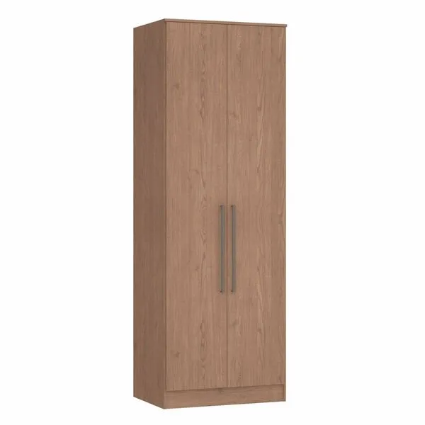 Guarda Roupa Modulado 2 Portas Requinte 100% MDF Macadâmia