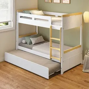 Treliche com Led na Lateral Petit Casatema Branco/Mel