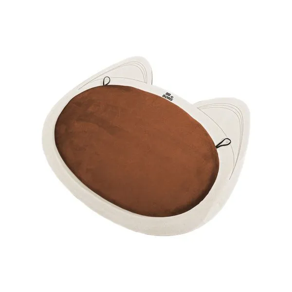 Arranhador de Parede para Gato - Champagne/Terracota