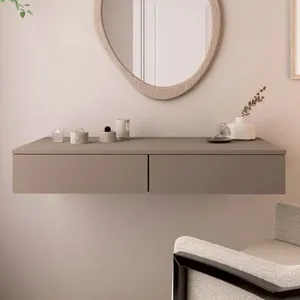 Escrivaninha Suspensa 100cm Orion CabeCasa MadeiraOriginals Mocha