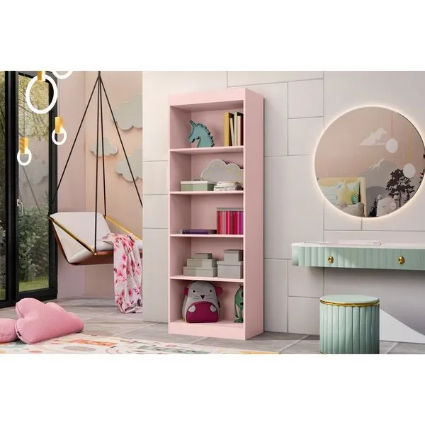 Estante Livreiro Multiuso Larissa Rose