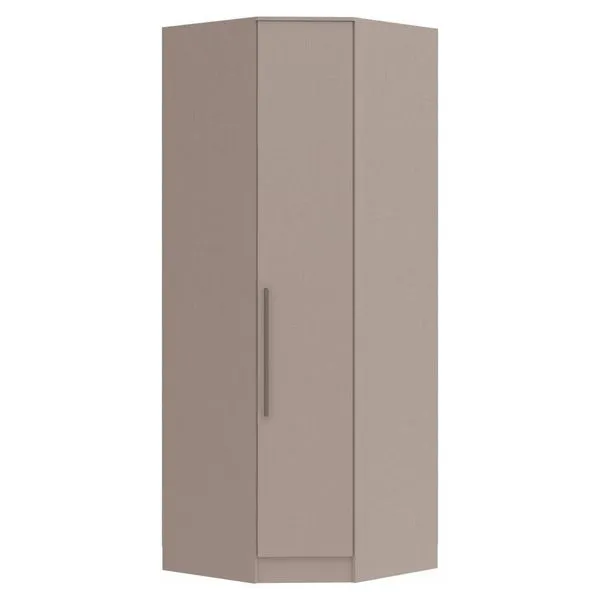 Guarda Roupa Modulado Canto Oblíquo 1 Porta Requinte+ 100% MDF Duna Line