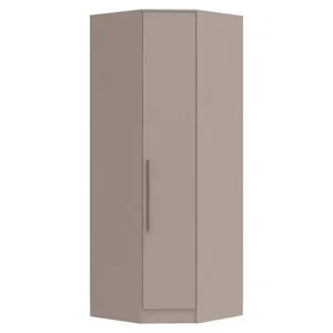 Guarda Roupa Modulado Canto Oblíquo 1 Porta Requinte+ 100% MDF Duna Line