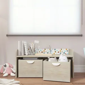 Banco com Porta Utilitários Infantil Nature