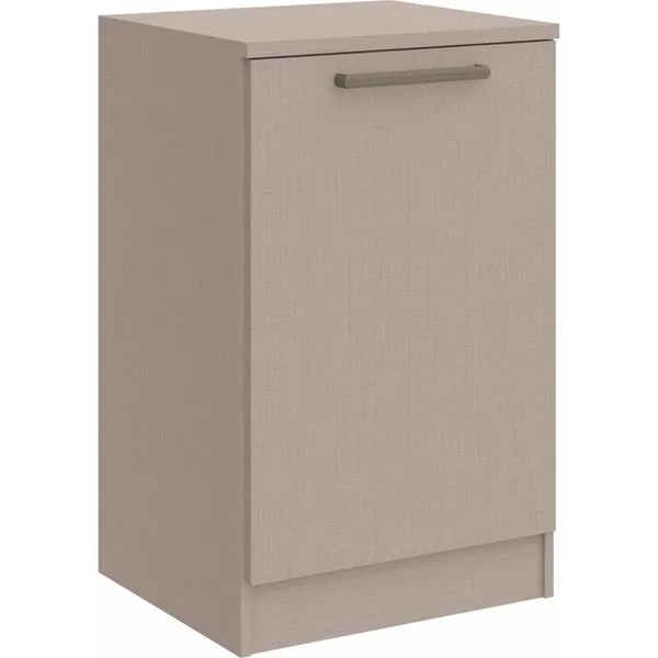 Cômoda Módulo Inferior 1 Porta Requinte 100% MDF Duna Line