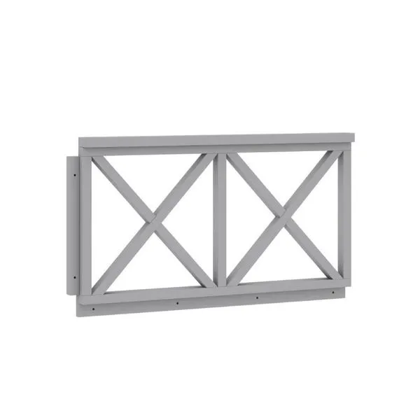 Grade de Proteção 50cm Casatema Cinza