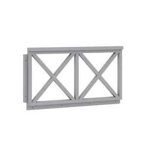 Grade de Proteção 50cm Casatema Cinza