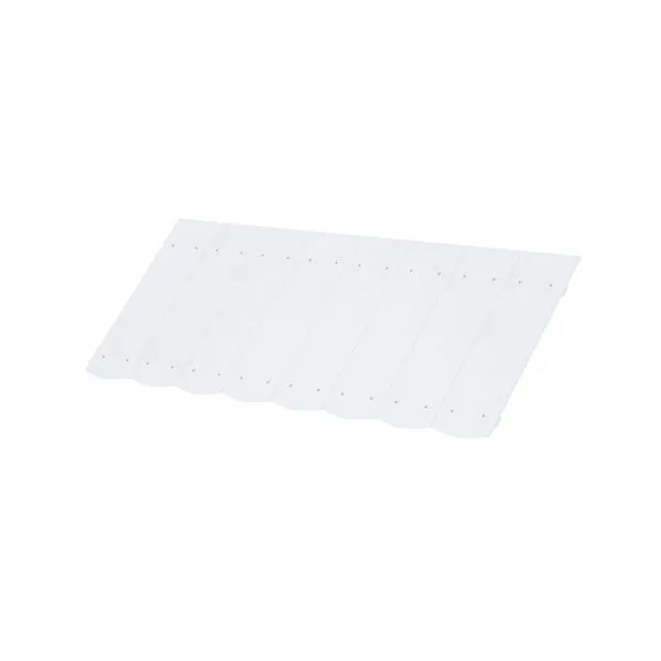 Kit Telhado Completo New Garden com Led Casatema Branco
