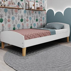 Cama Infantil Montessoriana Aurora Branco