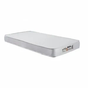 Colchão Infantil Juvenil D18 Liso 70cm X 10cm Branco