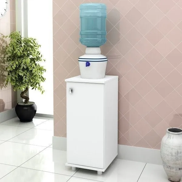 Balcão Bebedouro Multiuso com 1 Porta BL3306 Branco