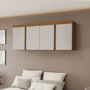 Ponte Modular 4 Portas Arani CabeCasa MadeiraOriginals Cinamomo/Off White
