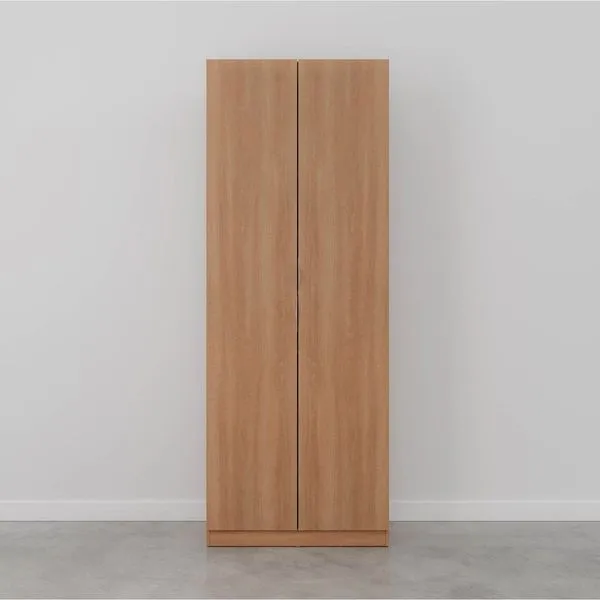 Sapateira Modular 2 Portas Hera CabeCasa MadeiraOriginals Louro/Cinza