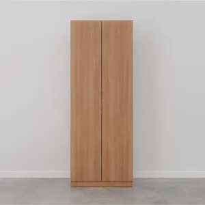 Sapateira Modular 2 Portas Hera CabeCasa MadeiraOriginals Louro/Cinza