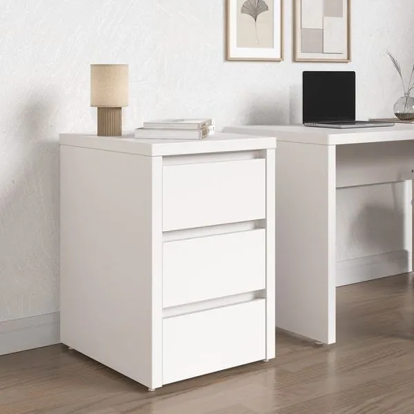 Gaveteiro Modular 50cm Ficus CabeCasa MadeiraOriginals Branco