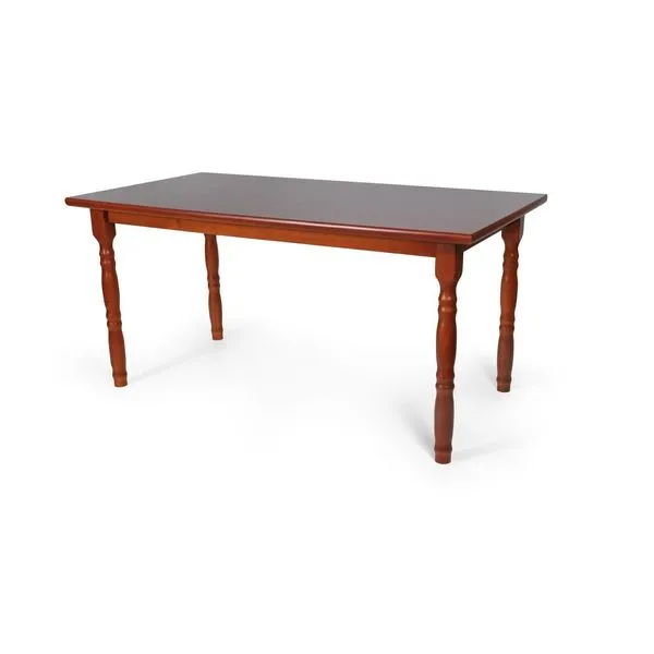 Mesa Dalas 159,5X83Cm Tampo Mdf 30Mm Imbuia Imbuia