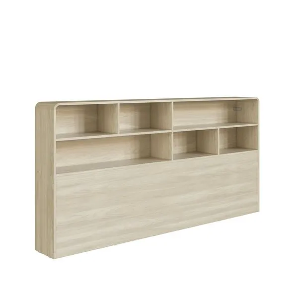 Estante para Cama Infantil em Mdp 194cm Infanto Carvalho Araguaia