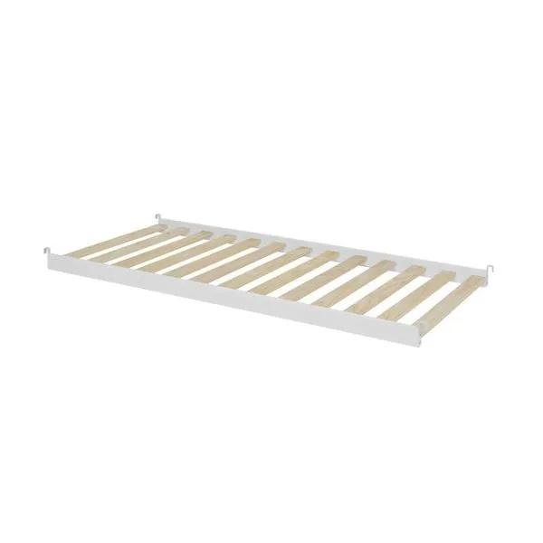 Cama Auxiliar Montessoriano em Madeira Maciça Casatema Branco