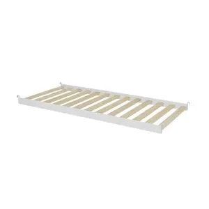 Cama Auxiliar Montessoriano em Madeira Maciça Casatema Branco