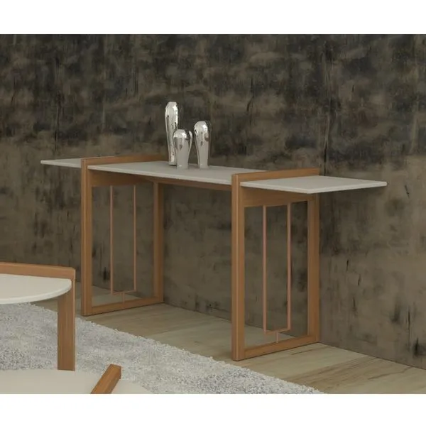 Aparador Linnea 120 cm - Natural/Off White