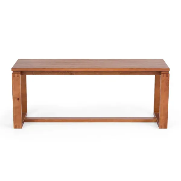 Banco em Madeira Maciça 140cm Craft Garapa
