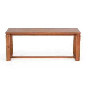 Banco em Madeira Maciça 140cm Craft Garapa