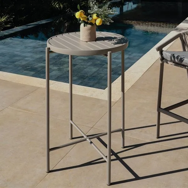 Mesa Bistrô Refúgio CabeCasa MadeiraOriginals Champanhe Micro