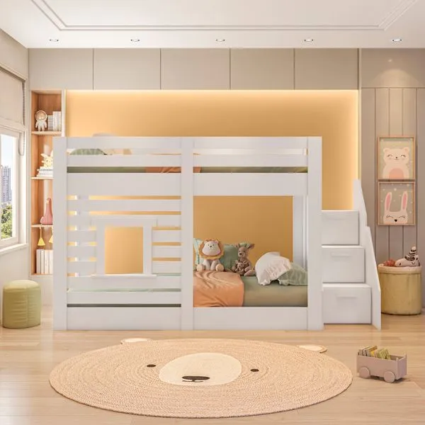 Beliche Montessoriano Star Plus com Janela Casatema Branco