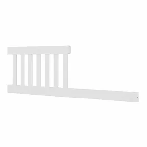 Grade de Proteção para Berços Mini Cama – Laca Branco Brilho