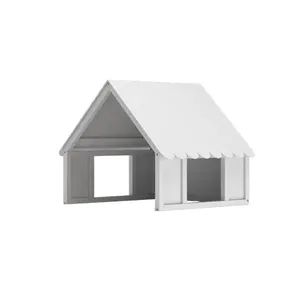 Telhado para Cama Infantil Fun Quater - Branco