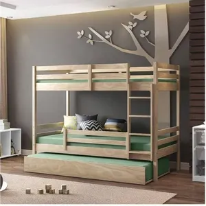 Treliche Teen Play com Grades de Proteção Casatema Natural