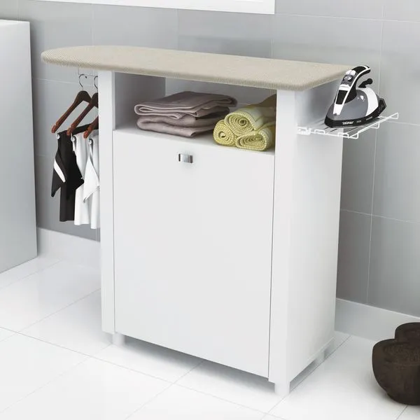 Tábua de Passar com Organizador Tp3020 Branco