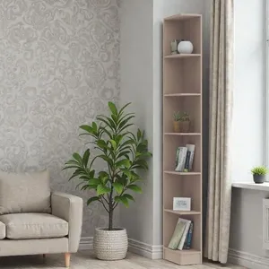 Módulo Cantoneira 6 Prateleiras Requinte+ 100% MDF Duna Line