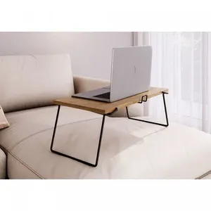 Mesa para Notebook Dobrável com Suporte de Smartphone 62cm Vermont E Preto Vermont/Preto