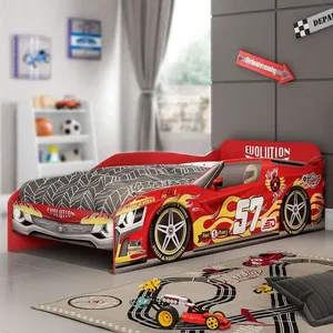 Cama Infantil Carro Evolution Car Vermelho