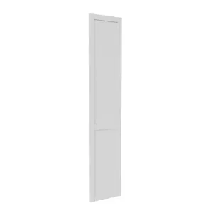 Porta Americana Direita Hera CabeCasa MadeiraOriginals Branco Geada