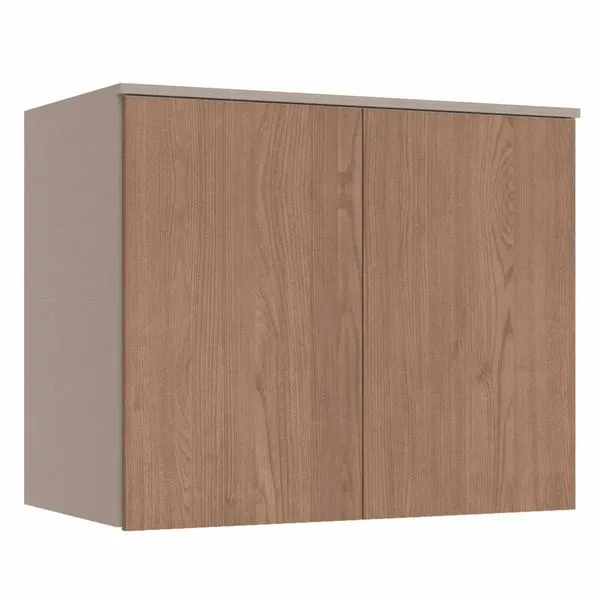 Módulo Aéreo 2 Portas Requinte+ 100% MDF Duna Line/Macadâmia