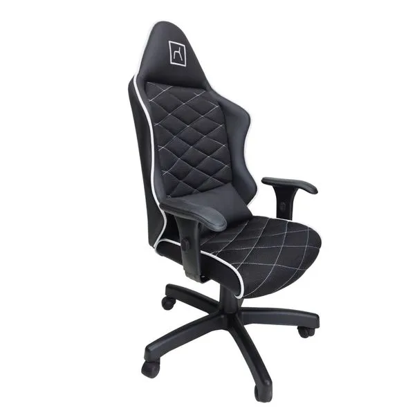 Cadeira Escritório Gamer Corino com Relax Branco