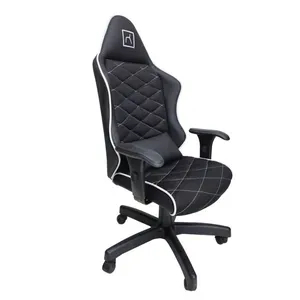 Cadeira Escritório Gamer Corino com Relax Branco