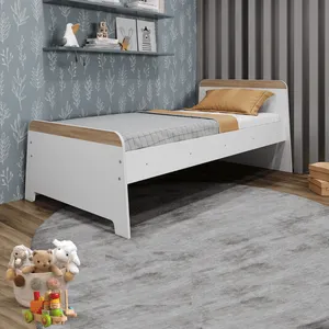 Cama Infantil Lorenza Branco/Aveiro