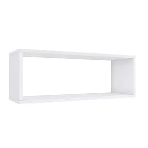 Nicho Retangular 24x68cm Branco