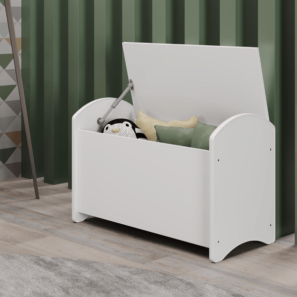 Baú Infantil 50,5x70,5x39,5cm Branco