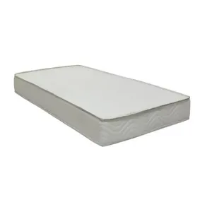 Colchão Infantil Baby Light 130 X 70 X 12cm D18 Divicar Móveis Branco