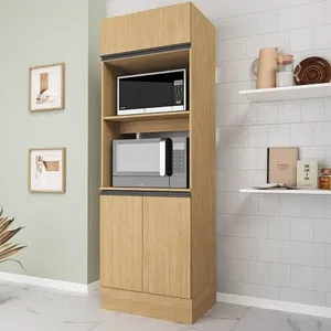 Torre Quente 3 Portas 2 Nichos 70cm Nara CabeCasa MadeiraOriginals Avena